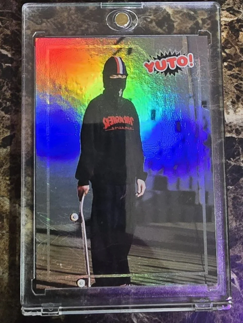 2024 ABD Collectibles Yuto Horigome Collection w/hardcase